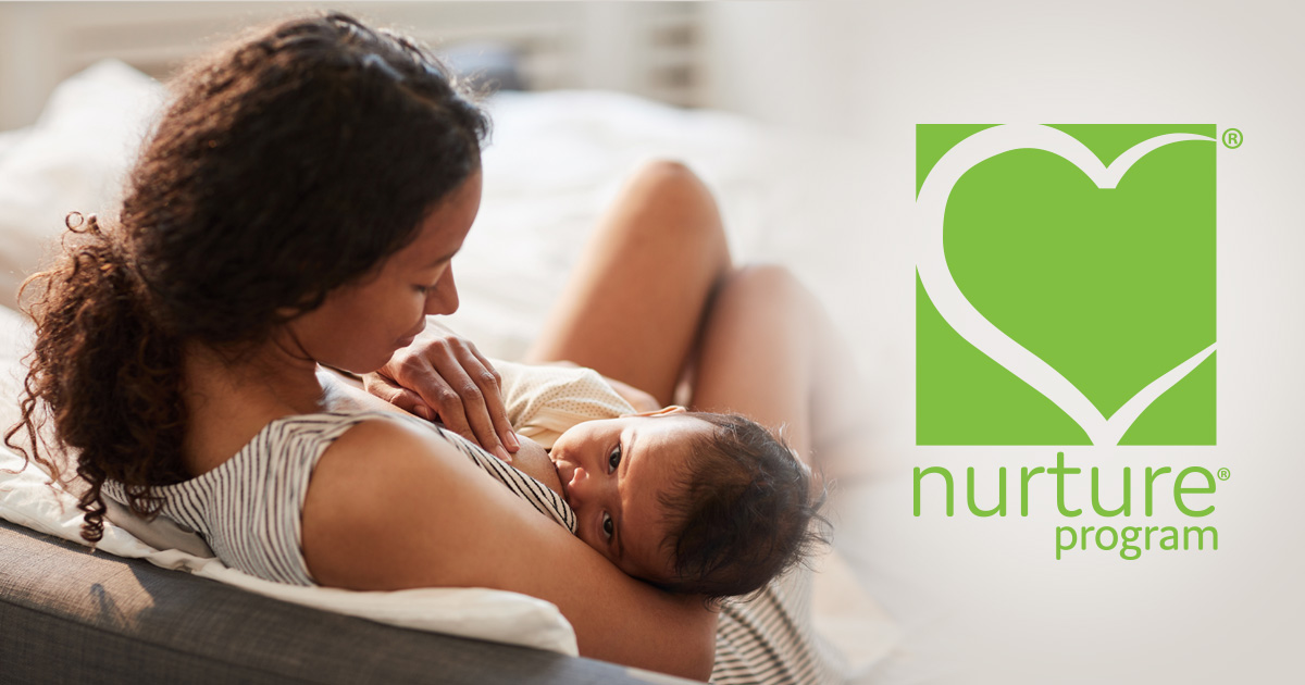 Empowering moms. Nurturing children.